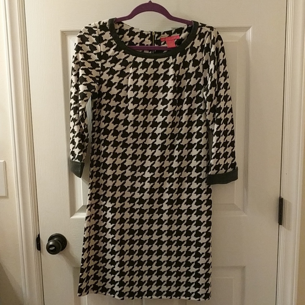 Houndstooth Dress